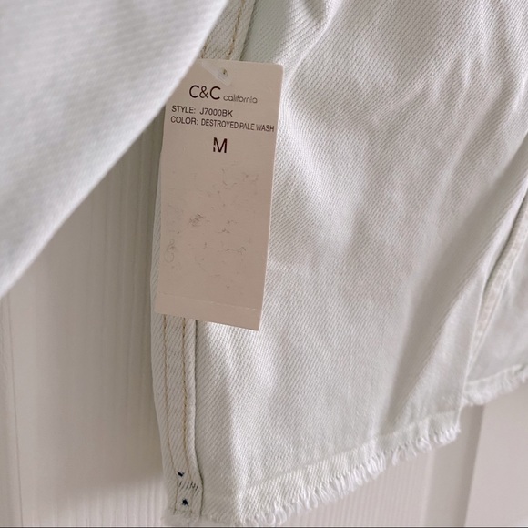 ✖️SOLD✖️ 🏷NWT The Kerry Shrunken Trucker - Picture 4 of 13